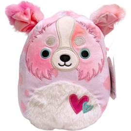 Squishmallows Kellytoy 2023 Valentines Magnus The Australian Shepherd 5"