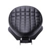 Black Motorcycle Solo Seat Spring With Base For Harley Heritage