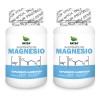 Glicinato Magnesio 200 Cápsulas Frascos 100 Caps