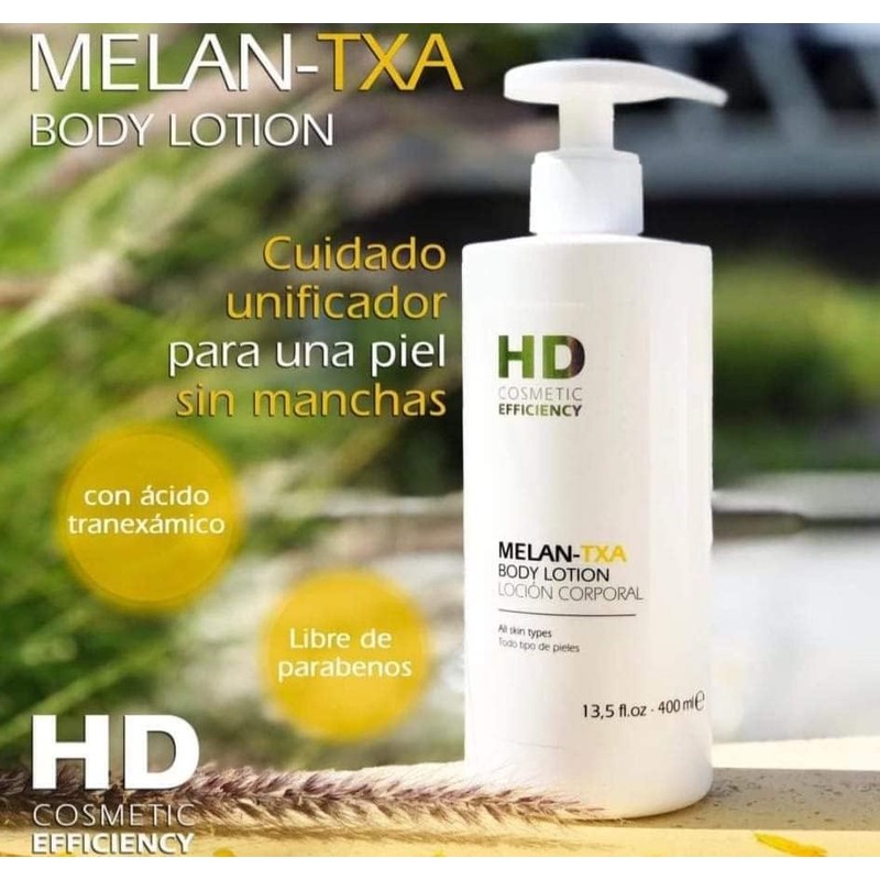 HD Cosmetic Efficiency | Melan TXA Loción Corporal 400ml