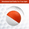 KOFULL Foam Golf Balls 15 Pack Practice Golf Balls Realistic