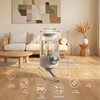 Automatic Hanging Pet Water Dispenser for Cage, 30oz No-Drip Ball