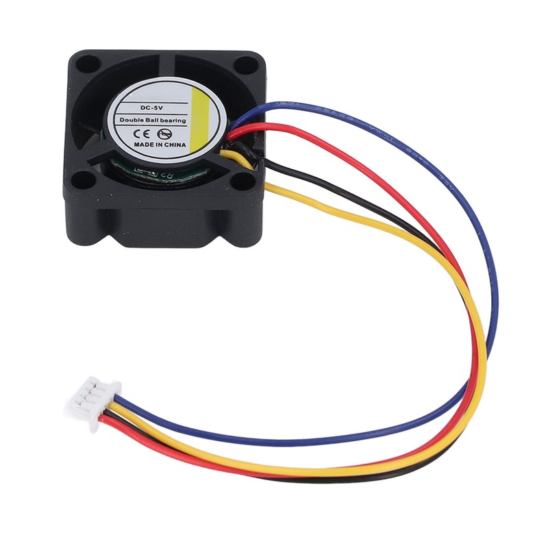 Double Ball Hotend Cooling Fan for X1C Models 3D Printer