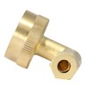 XFITTING 2-PACK Elbow Dishwasher Connector | 1/4" OD Compression x