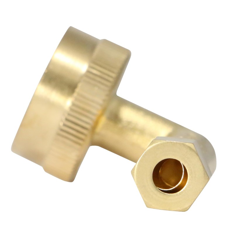 XFITTING 2-PACK Elbow Dishwasher Connector | 1/4" OD Compression x