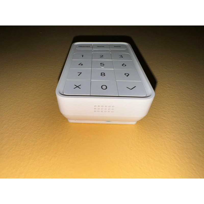 Wall Mounting Plate Compatible with Wyze Keypad (Keypad Not Included)