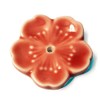 Kousaido Cherry Blossom Ceramic Incense Stick Holder