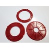 Router Table Insert Ring Set 97mm Diameter Fits Many Sears