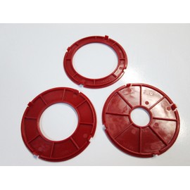 Router Table Insert Ring Set 97mm Diameter Fits Many Sears Craftsman Ryobi Bosch (PLEASE MEASURE YOUR TABLE PRIOR TO ORDERING)
