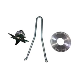 KESOTO Kit de Cuchillas de licuadora, Piezas de licuadora de exprimidor de Cocina de Cuchillo de Repuesto para de Tarro de 2L