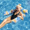 Elidepe Pool Inflatables, 2 Pack Inflatable Pool Toys, 3 in