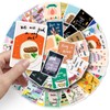 Encouragement Cards Stickers 50 Pcs Cute Funny Inspirational Reward Stickers