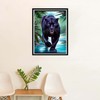 SKRYUIE 5D Panther Diamond Painting Kits - DIY Diamond Art