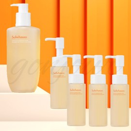 Sulwhasoo Gentle Cleansing Foam 200ml Sulwhasoo Travel Mini Gentle Cleansing Foam 50ml Set of 4 / 설화수 순행 클렌징폼 200ml  설화수 여행용 미니 순행 클렌징폼 50ml 4개 세트