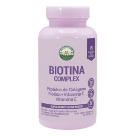 Biotina Complex Pasiguaro con Colágeno Hidrolizado, MSM y Vitaminas para Cabello, Piel y Uñas                                                         