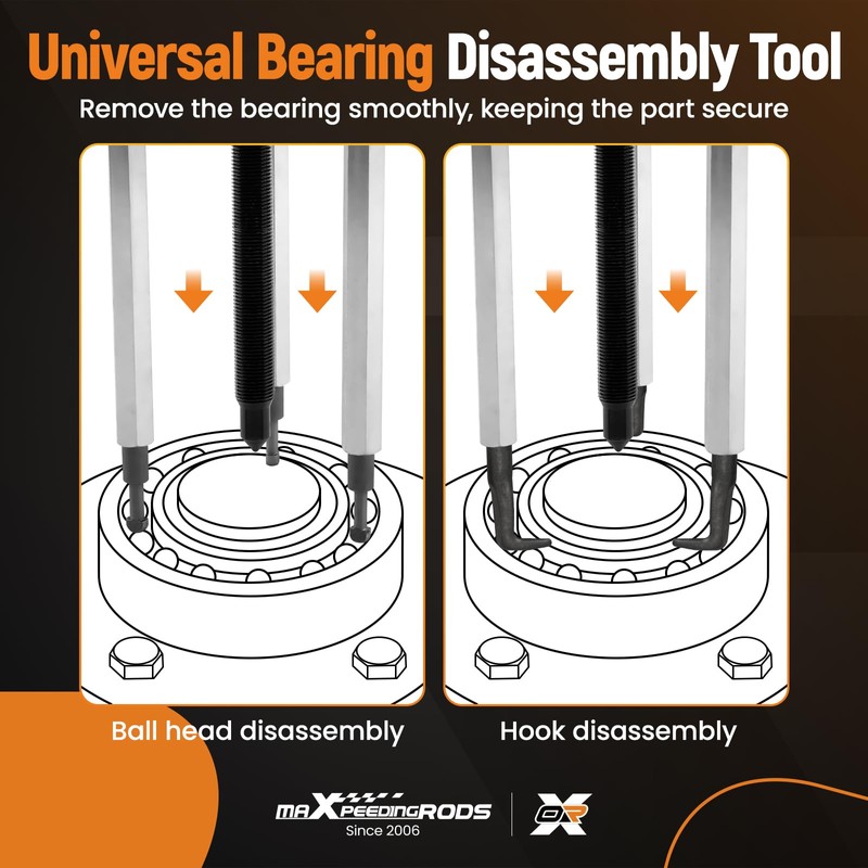 maXpeedingrods 21 in1 Bearing Puller Kit, Bearing Removal Tool, Bearing