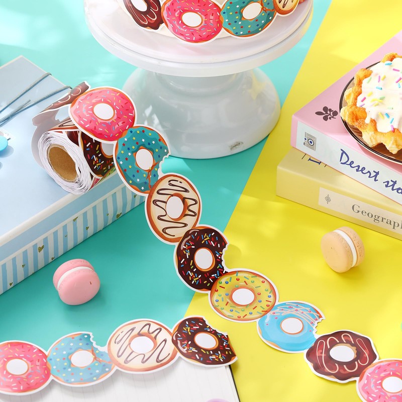 Trandraft 32.8ft Donut Bulletin Board Border Classroom Border Decor Wall