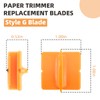 Trimmer Cutting Replacement Blades 195960-1001 for Fiskars Personal Trimmer, 9"