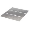 KOTARBAU® Set of 50 Sanding Sheets for Plaster Sanders for