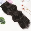 Xtrend 20Inch Invisible Wire Hair Extensions with Transparent Wire Adjustable