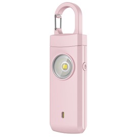 ANKOSHUN Personal Alarm for Women - Pink PL33