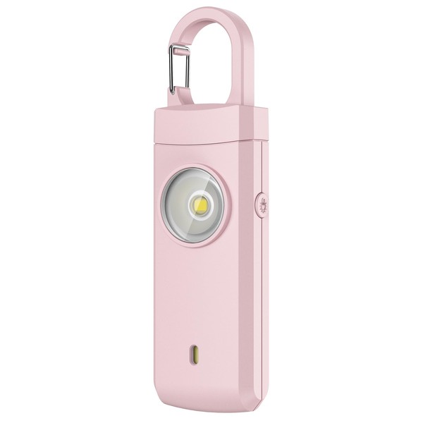 ANKOSHUN Personal Alarm for Women - Pink PL33