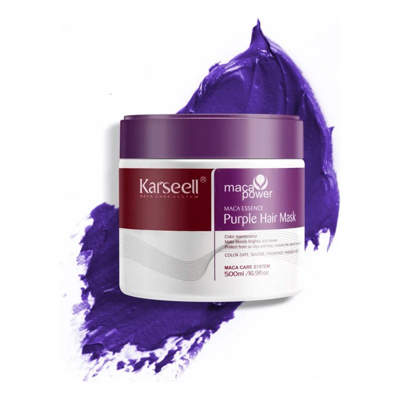 Karseell Mascarilla Tratamiento Reparacin Color Equilibrio