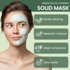 2 Stück Green Mask Stick, Grüner Tee Reinigungsmaske Stick, Tiefenreinigung