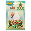 Hama Perlen 4187 Small Frog Set with Approx. 350 Colourful