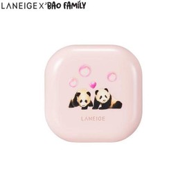 LANEIGE Neo Cushion Glow Special Set 2items [LANEIGE X BAO FAMILY], Shade:21C Cool Beige