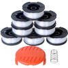 10 PCS AF-100 String Trimmer Line Replace, 30ft 0.065-inch AF-100