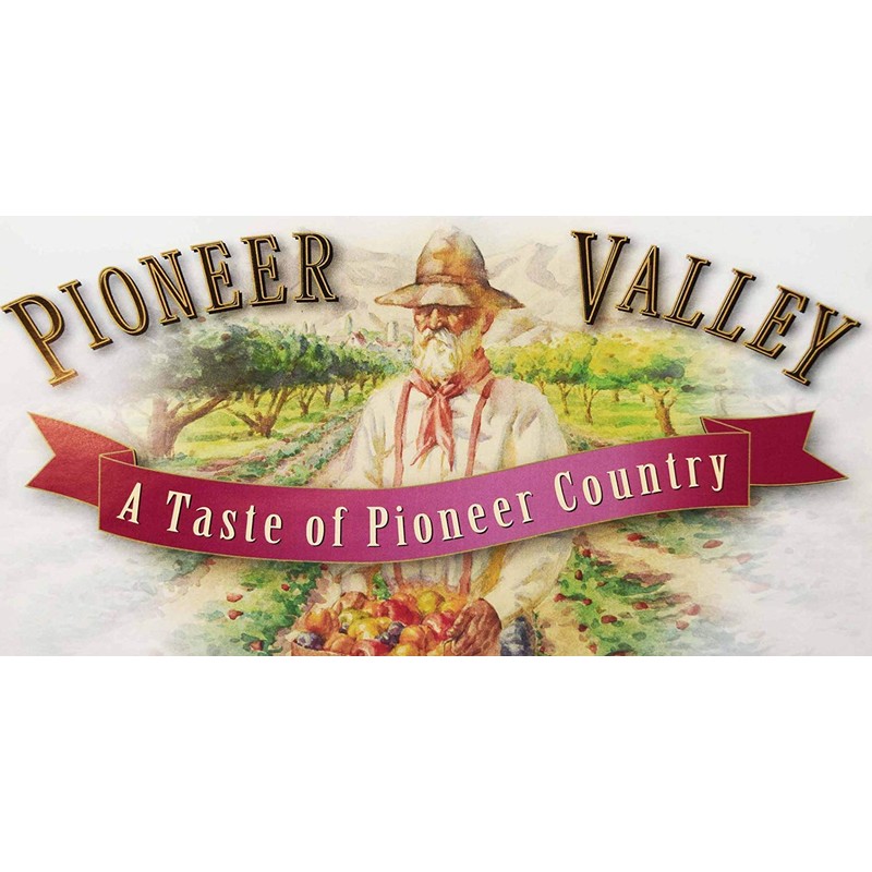Pioneer Valley Souvenir Boxed Gourmet Jam & Jelly Sampler Gift