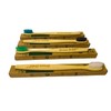 Green Orbit Cepillos de Dientes de Bambu, Pack de 10,