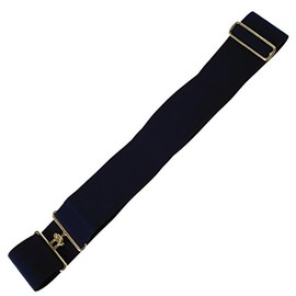 EKKIA Elastic Blanket Strap Black