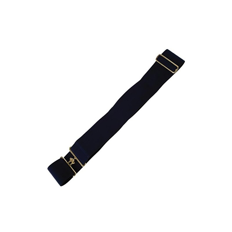 EKKIA Elastic Blanket Strap Black