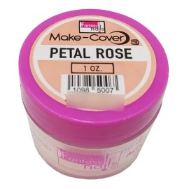 Acrílico Make Up 1 Oz Fantasy Nails Petal Rose Uñas                                                                                                   