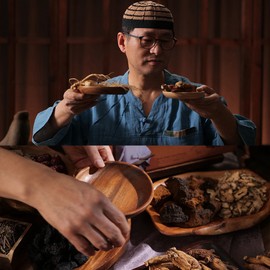 Detailed page Oriental medicine doctor O-Gon Kim Deer Deer Wild Ginseng Cultured Root Gold 2 Months 3 Months + Agarwood 10 Pills Red Ginseng Chaga Mushroom / 한의사 김오곤 녹용산삼 배양근 골드 2개월 3개월+침향단10환 홍삼 차가버섯