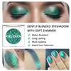 Fixleren Glitter Chameleon Eyeshadow Makeup Palette, Highlighting Eyeshadow, Metallic Changing