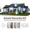 Home Security System Wireless, Smart WiFi Alarm System DIY Kit