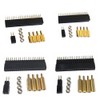 DSLRKIT 8.5mm+11mm+13.5mm+16mm GPIO and PoE Pin Header Height Increaser Extender