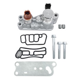 VVT Solenoid Variable Valve Timing Solenoid Compatible with Honda Acura Odyssey Pilot Accord Crosstour 3.5L V6 Replace 918-056 15810-R70-A03 15810-R70-A04