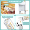 TJOY G9 LED Bulb 4W, 3000K Soft Warm White 6