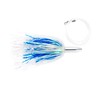 Billy Baits Mini Turbo Slammer Rigged & Ready, Pearl/Blue, Concave