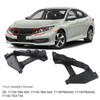 1pair Front Headlight Bracket 71190 TBA A00 Left Right Headlight