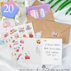 Birthday Cards, Birthday Cards, Stylish (Set of 20, with Envelopes)