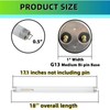 amgolibi 18 Inch 15 Watt U V/A Black Light Bulb