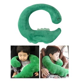 HKSICHENGKEJI Car Travel Pillow for Kids Car Seat Pillow Cute Cartoon Travel Pillow Cushion Breathable Head and Body Support Pillow for Sleeping Travel Neck Rest Car Seat Pillow Long Journey&Road Trip