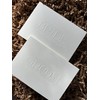 Luxe Embossed Bride & Groom Couple Wedding Card
