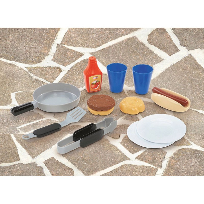 Little Tikes Cook 'n Play Outdoor BBQ , Brown