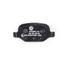 HELLA PAGID 8DB 355 009-551 Brake Pad Set, disc brake,